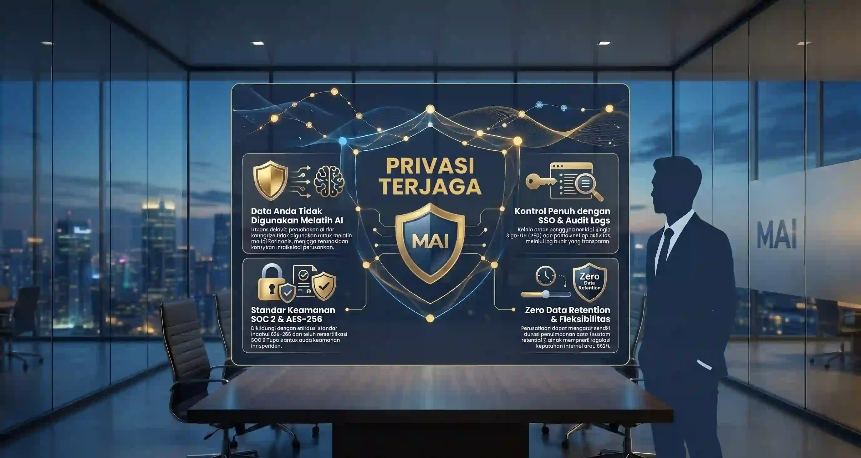 Keamanan Data Perusahaan saat Menggunakan Claude AI
